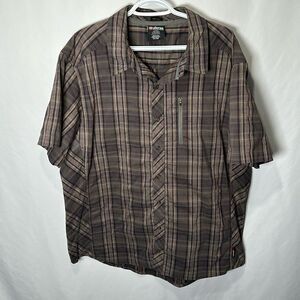 Mens Sherpa upf 50+ shirt sz XL